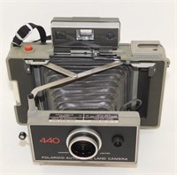 Polaroid 440 Automatic Land Camera - Untested