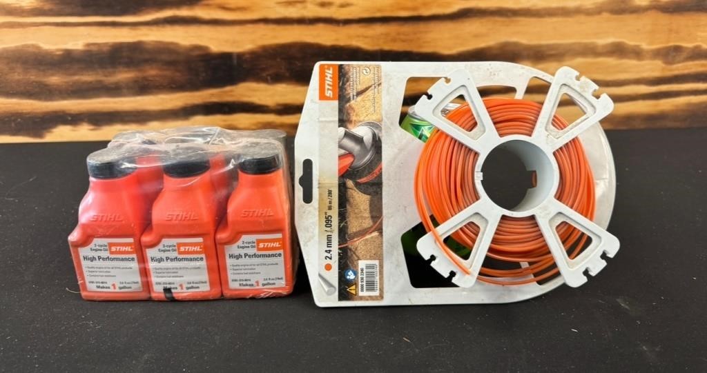 STIHL 2 Cycle Oil and  more