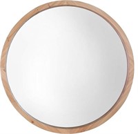 Mirrorize Round Mirror 30" for Living Room Wall