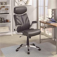 Azadx Clear Office Chair Floor Mat for Low,