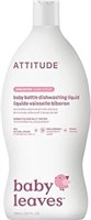 ATTITUDE Baby Dish Soap and Bottle Cleaner, EWG