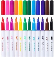 Mr. Pen- Dry Erase Markers, 12 Pack, Assorted