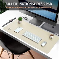 K KNODEL Large Desk Mat, Office Desk Pad,