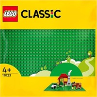 LEGO Classic Green Building Plate, Square Base