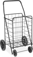 Whitmor Deluxe Utility Cart, Extra Large, Black -