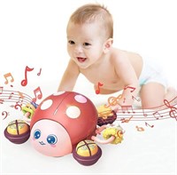 Baby Musical Toys Ladybug Crawling Infant Toys