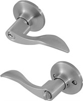 Honeywell 8106301 Wave Entry Door Lever, Satin