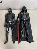 DARTH VADER 12" Star Wars Jedi Action Figure 2