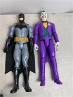 Batman & joker action figures