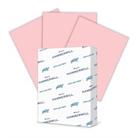 Hammermill Colored Paper, 24 lb Pink Printer Paper