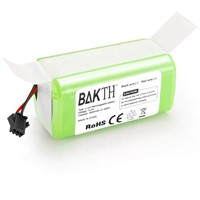 BAKTH 14.4V 2600mAh Li-ion Replacement Battery Com