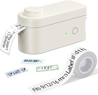 MakeID Label Maker Machine with Tape, Portable