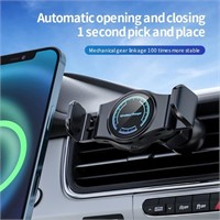 Car Wireless Charger for Phone, Qi Fast Charging