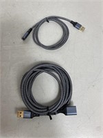 Uiwhsow Convertable cable pack of 2