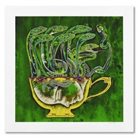 Lu Hong, "Medusa in Tea Cup 3" Limited Edition Gic