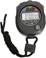 Sports Stopwatch Timer, Digital Stopwatch LCD