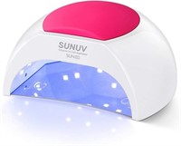 SUNUV SUN2C 48W LED UV nail Lamp with 4 Timer