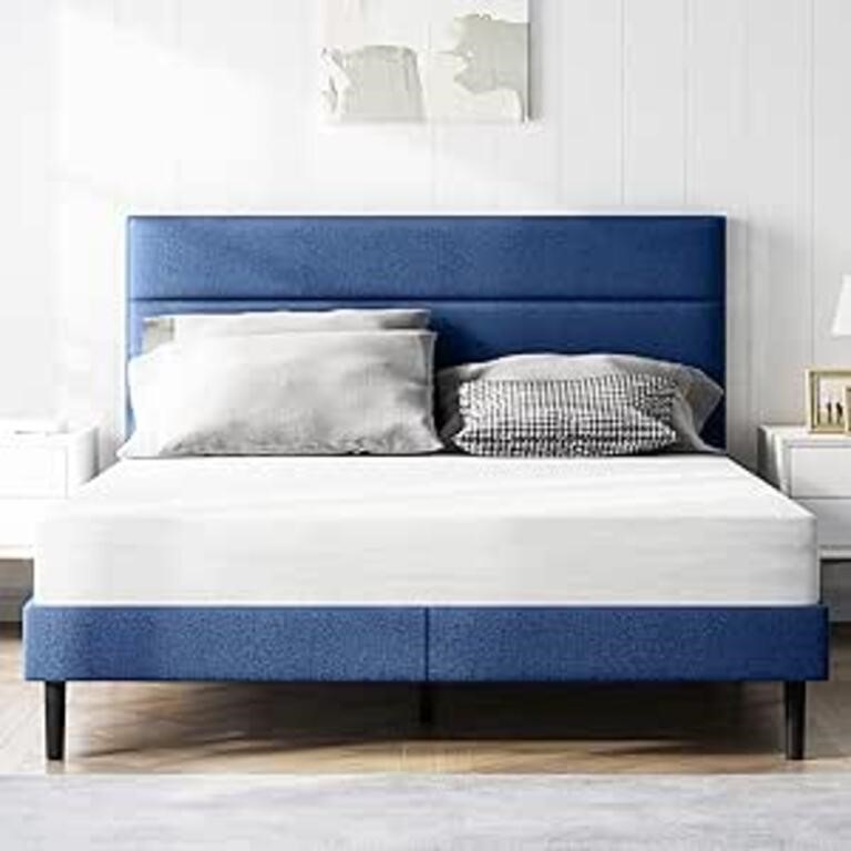 Full Bed Frame, Molblly Bed Frame Full with