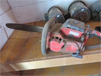 Craftsman Chainsaw, project and Hand Saws