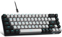 MageGee Portable 60% Mechanical Gaming Keyboard,