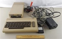 Vintage Commodore 64 Game System