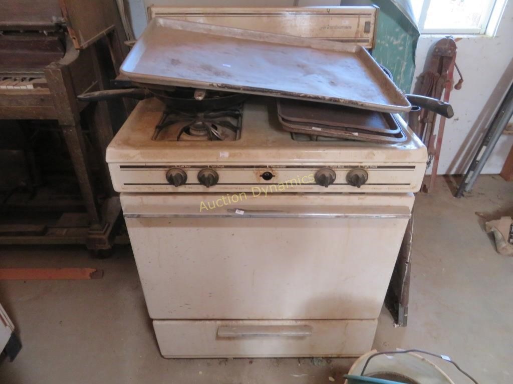 Gas Stove/Oven