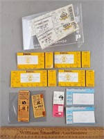 Vintage Sports Tickets Mostly Pittsburgh Pirates