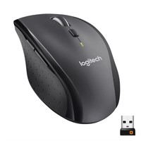 Logitech M705 Marathon Wireless Mouse, 2.4 GHz USB