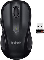 Logitech M510 Wireless Mouse, Black