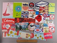 Vintage Paper, Decals & Patches