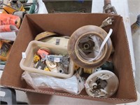 Box Lot: Electrical Supplies and More