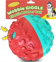 MITAIKO Dog Toy Ball for Aggressive Chewers,