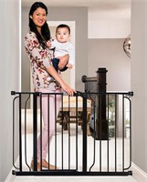 Regalo Easy Step 49-Inch Extra Wide Baby Gate, Inc