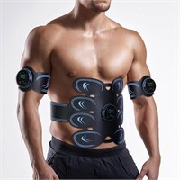 Abs Stimulator, Tone Body 10 Modes Fitness