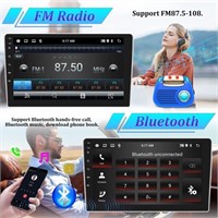 2+32G Android Double Din Car Stereo with Apple
