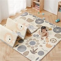 MLOONG Baby Play Mat, 71 * 59 * 0.4 Large Thick