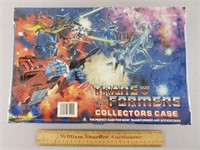 1984 Transformers Collectors Case