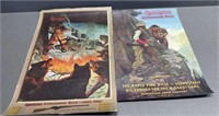2 - Vintage Remington Posters - Bears