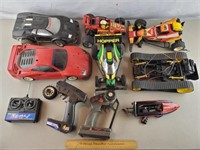 RC Cars & Parts Lot