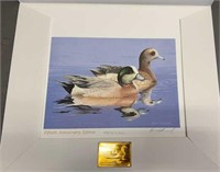 50yr Federal Migratory Waterfowl Stamp & Print