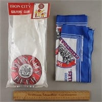 Beer Collectibles Iron City & Budweiser