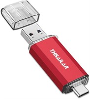 THKAILAR USB C Flash Drive 128GB USB Flash Drive