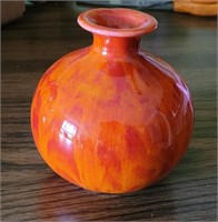 Trio of ceramic vases