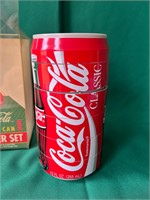 Coca Cola Puzzle Can Coaster Set