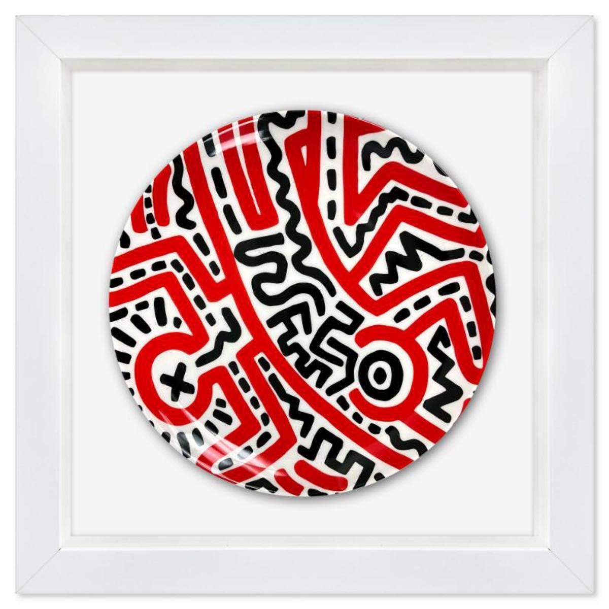 Keith Haring (1958-1990), Framed Limited Edition P