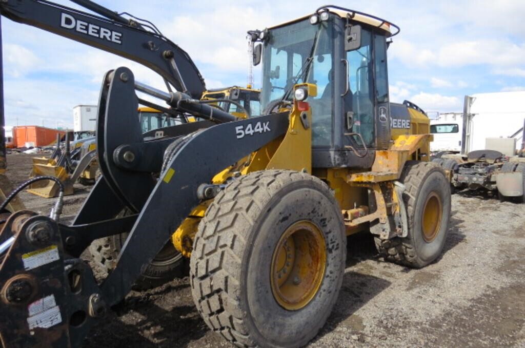 2009 John Deere 544K Wheel Loader