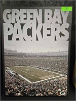 Green Bay Packers Lambeau Stadium Canvas 18" x 24"