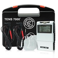 TENS 7000 Digital TENS Machine with Accessories -