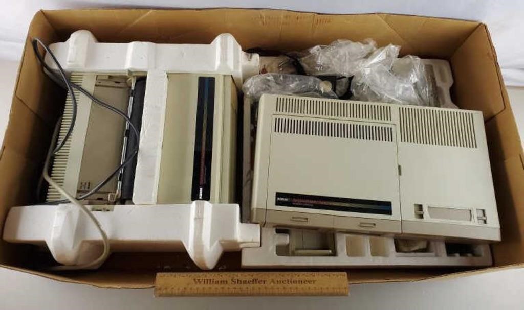 Vintage Coleco Vision Adam Game System Computer