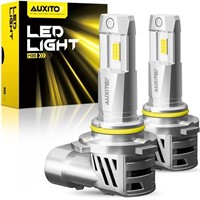 AUXITO Upgraded 9005 HB3 LED Bulbs, 18000LM 600% B